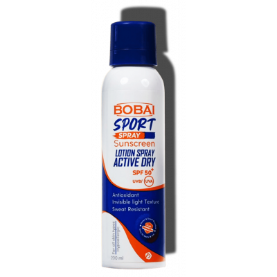BOBAI SPORT SPRAY SUNSCREEN LOTION SPF 50+ ACTIVE DRY 200 ML